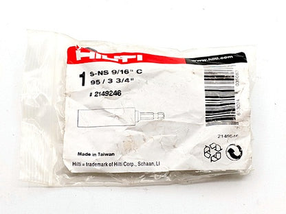 Hilti 2149246 New Genuine Original Nut setter S-NS 9/16 C 95 3-3/4 Non-Magnetic