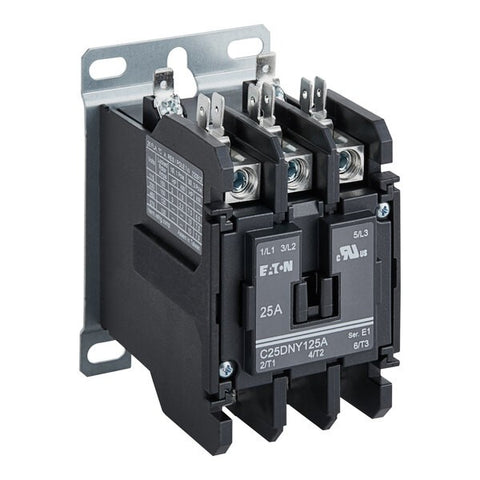 Hobart 00‑087713‑108‑1 New Contactor, 110–120 V, 25 A, 3‑Pole