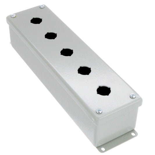 nVent Hoffman E5PBG New Genuine Original Pushbutton Enclosure