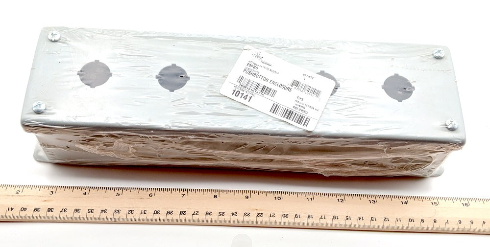 nVent Hoffman E5PBG New Genuine Original Pushbutton Enclosure