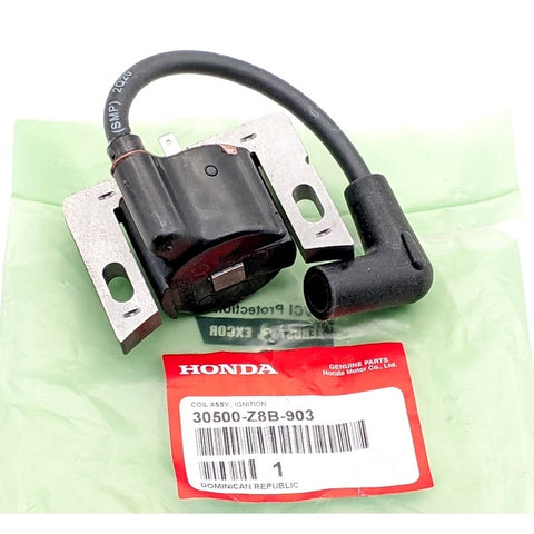 Honda 30500-Z8B-903 Genuine Original OEM Ignition Coil Assembly (30500Z8B903)