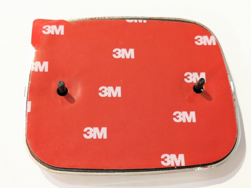 Honda Civic/Accord/CRV/Odyssey Emblem Badge, Red/Chrome, 92mm x 75mm, 3.68" x 3.00", 75700-SNW-J01, New