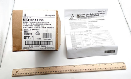Honeywell MS4105A1130 New Genuine Original Spring Return Direct Coupled Actuator