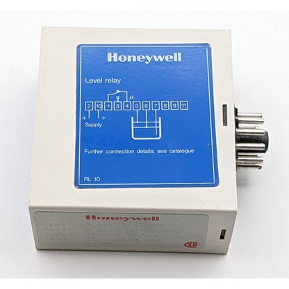 Honeywell RL11F-2-1-120 New Genuine Original 2-Pole 5A 120VAC 11-Pin Level Control Module
