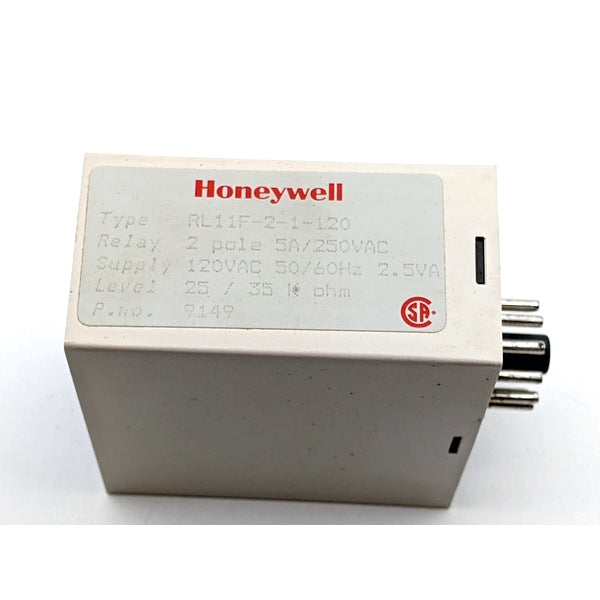 Honeywell RL11F-2-1-120 New Genuine Original 2-Pole 5A 120VAC 11-Pin Level Control Module