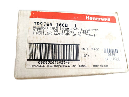 Honeywell TP976A 1008 New Genuine Original Pneumatic Bus Thermostat