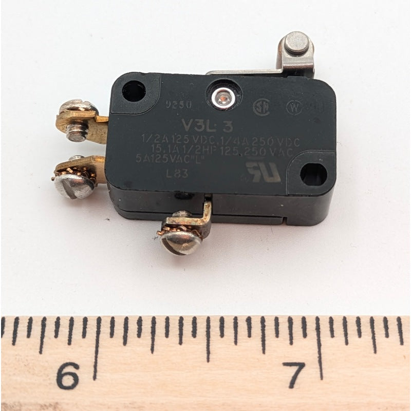 Honeywell V3L-3 Genuine Original Miniature Snap Action Switch Roller Lever