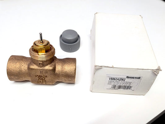 Honeywell V5862A2062 New Genuine Original 3/4" Two-Way NPT PN16 CV2.9 Control Valve