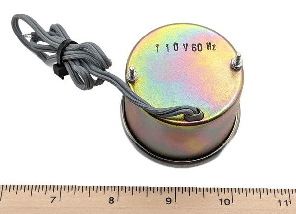 Horacont (Bauser) 552/8 /f Time Totalizing Hour Counting Meter 110VAC 60Hz