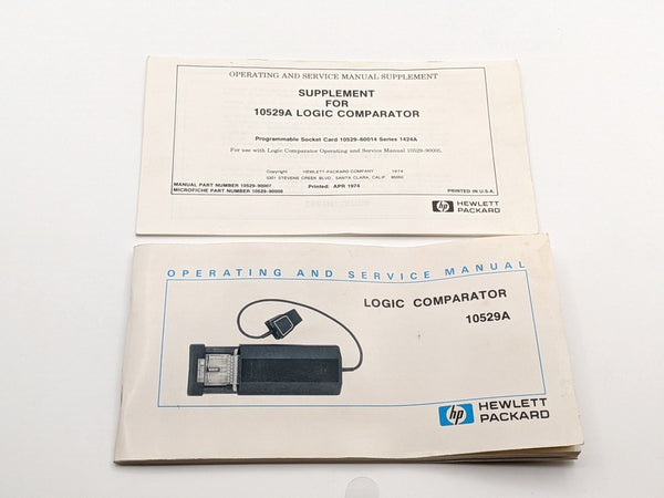 HP 10529A Logic Comparator