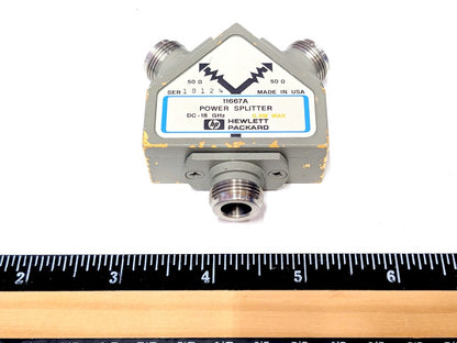 HP 11667A Used 50-Ohm Wideband Power Splitter