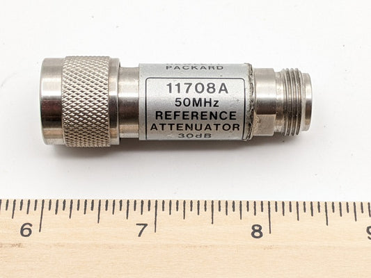 HP Agilent Keysight 11708A Attenuator 30 dB