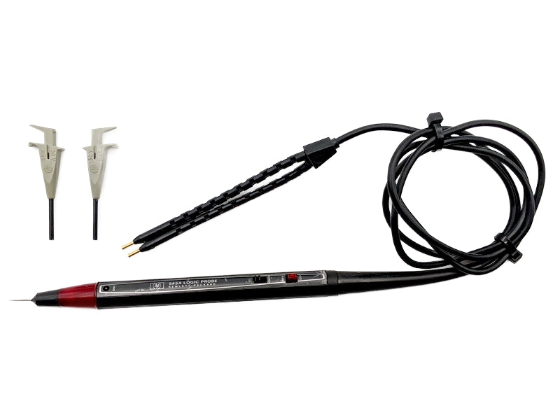 HP Hewlett-Packard 545A Logic Probe With Clips