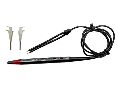 HP Hewlett-Packard 545A Logic Probe With Clips