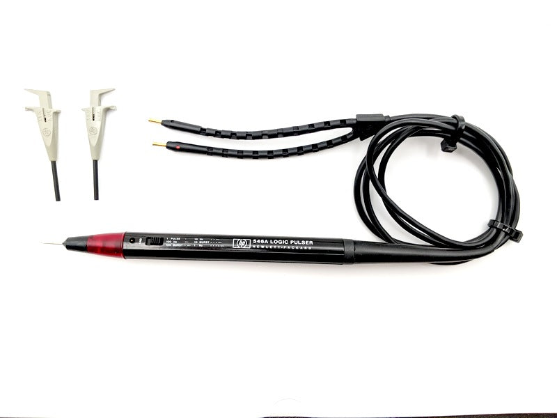 HP Hewlett-Packard 546A Logic Pulser With Clips