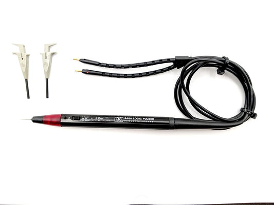 HP Hewlett-Packard 546A Logic Pulser With Clips