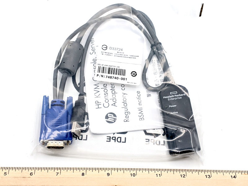 HP 748740-001 New Genuine Original KVM USB Interface Adapter