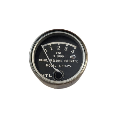 HTL Meggitt Pacific Scientific 6901-25 New Genuine Original Pressure Gauge, 1.22-4000 psi
