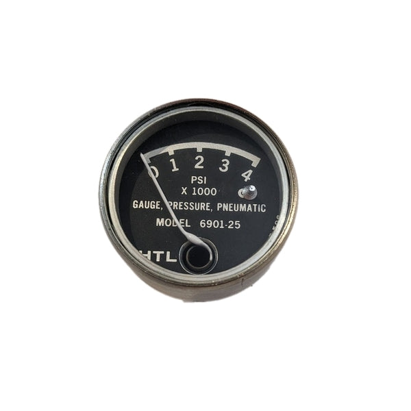 HTL Meggitt Pacific Scientific 6901-25 Pressure Gauge, 1.22-4000 psi, New (690125, 26709C)