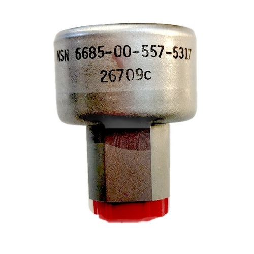 HTL Meggitt Pacific Scientific 6901-25 New Genuine Original Pressure Gauge, 1.22-4000 psi