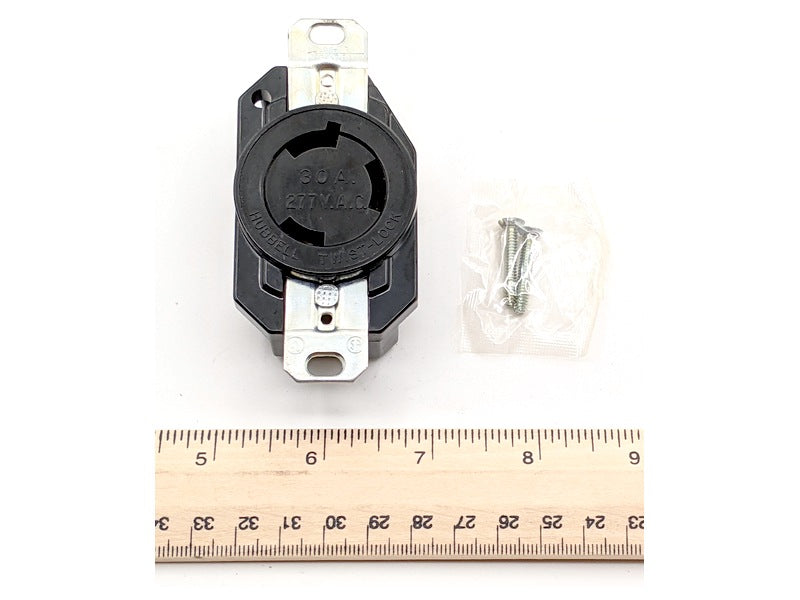 Hubbell HBL2630 New Genuine Original L7-30R 30A 277VAC Locking Receptacle