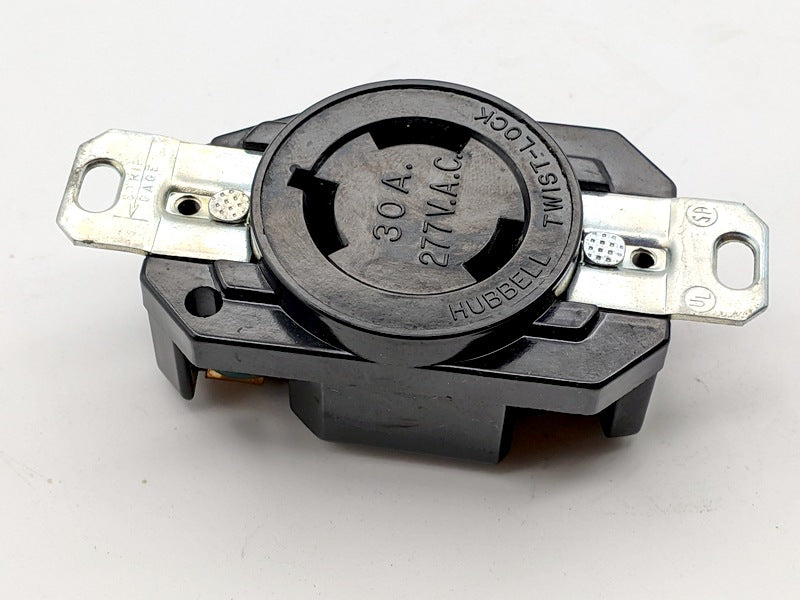 Hubbell HBL2630 New Genuine Original L7-30R 30A 277VAC Locking Receptacle