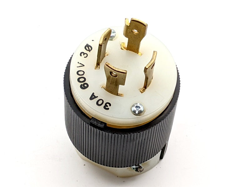 Hubbell HBL2741 New Genuine Original 30A 600V L17-30P Twist-Lock Plug