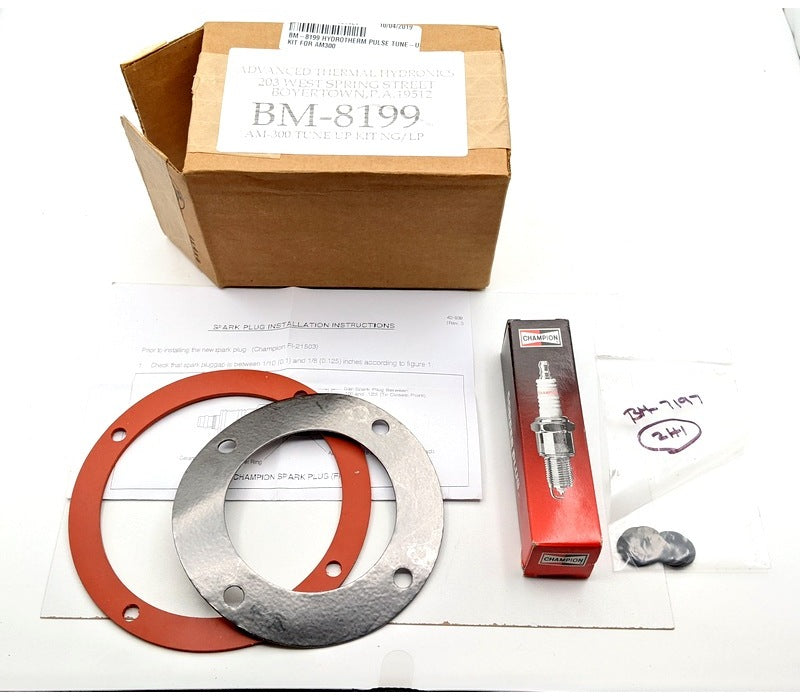 HydroTherm BM-8199 New Genuine Original AM-300 Boiler Tune-Up Kit