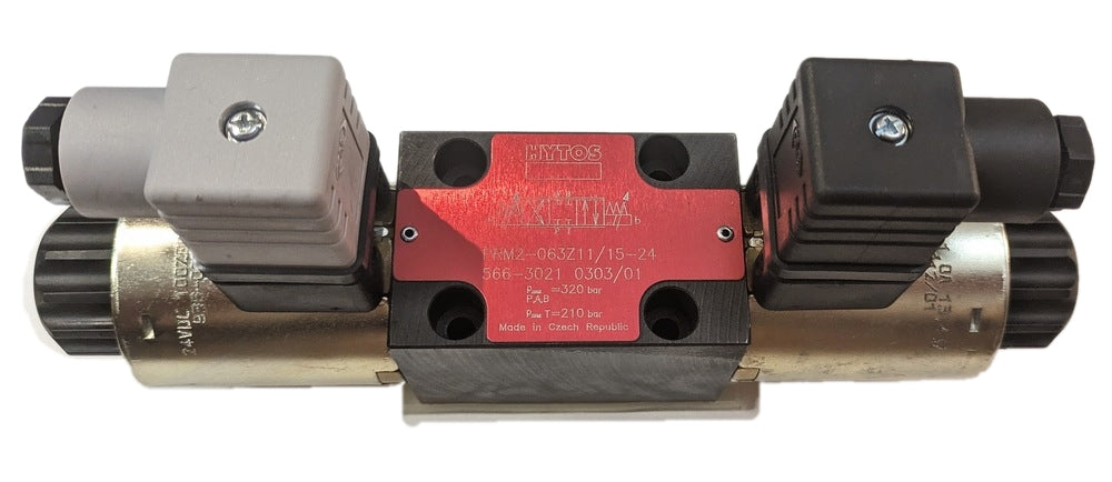 Argo-Hytos PRM2-063Z11/15-24 New Genuine Original Proportional Directional Control Spool Valve