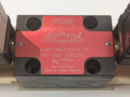Argo-Hytos PRM2-063Z11/15-24 New Genuine Original Proportional Directional Control Spool Valve