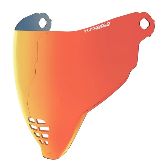 Icon 0130-0783 New Genuine Original Airflite Fliteshield RST Red