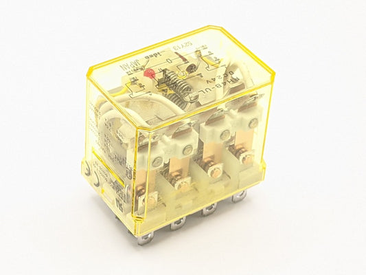 IDEC RH4B-UL Power Relay Plug-In 4PDT 10A 24VDC