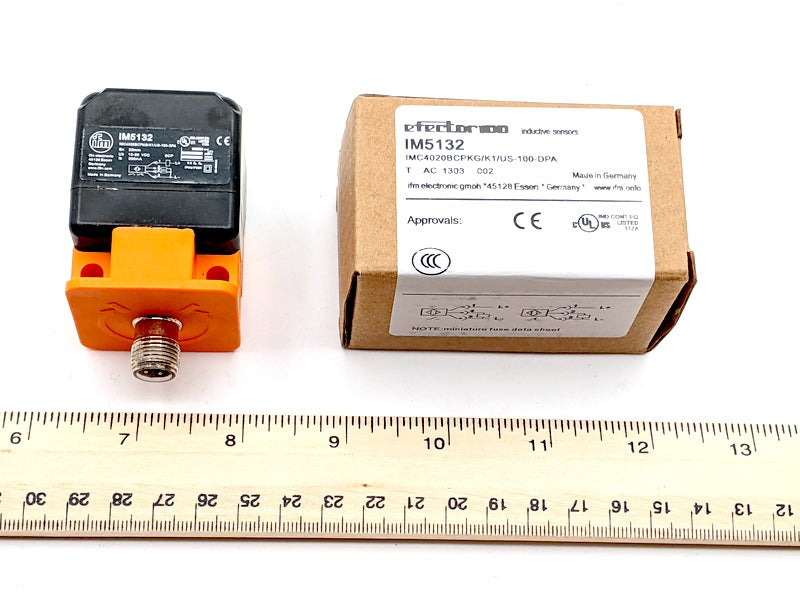 ifm Efector IM5132 New Genuine Original Inductive Sensor