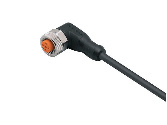ifm Electronik EVM076 New 10 meter Genuine Original M12 Extension Cable
