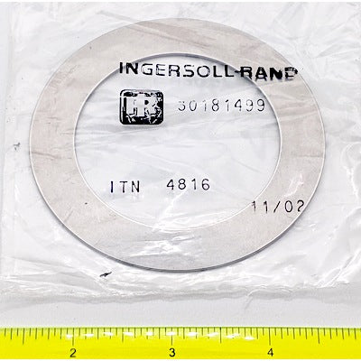 Ingersoll-Rand 30181499 Genuine Original OEM Discharge Valve Stop Plate