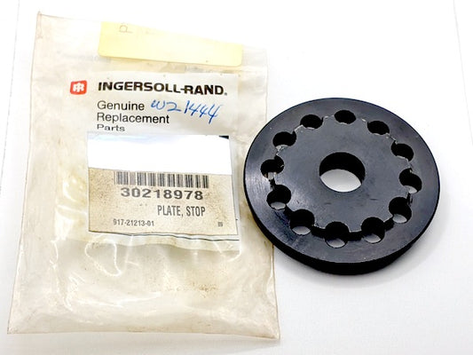 Ingersoll-Rand 30218978 Genuine Original OEM Stop Plate