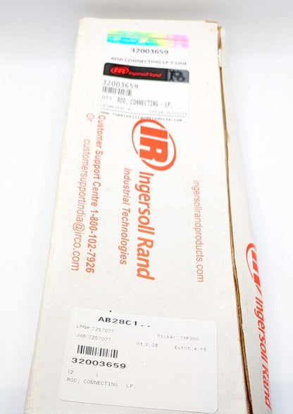 Ingersoll-Rand 32003659 Genuine Original OEM Connecting Rod, First Stage, Low Pressure for Model 100 T30