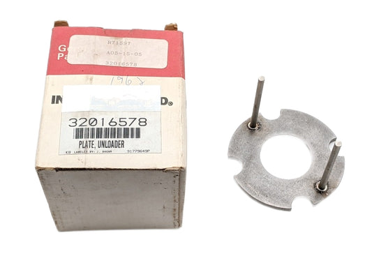 Ingersoll-Rand 32016578 New Genuine Original Unloader Plate