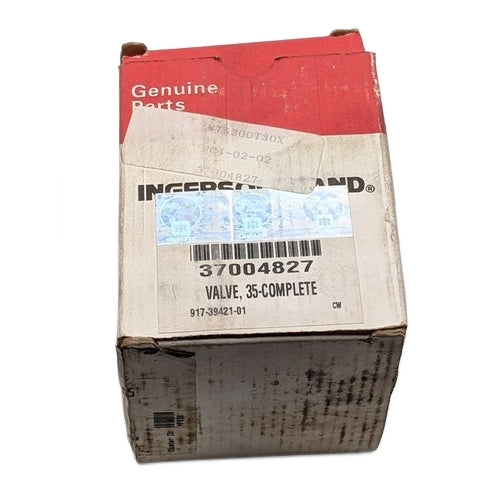 Ingersoll-Rand 37004827 New Genuine Original Concentric Ring Valve Assembly