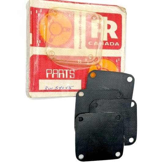 Ingersoll-Rand Dresser-Rand 3W54045 Genuine Original OEM Flat Valve Diaphragm, Pack of 4