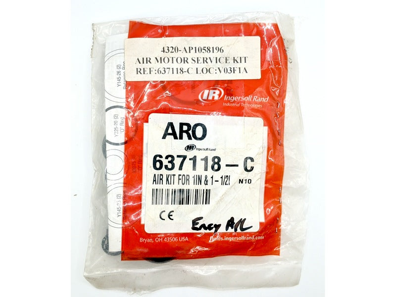 Ingersoll Rand 637118-C New Genuine Original Air Section Service Kit for 1-Inch and 1-1/2-Inch Diaphragm Pumps