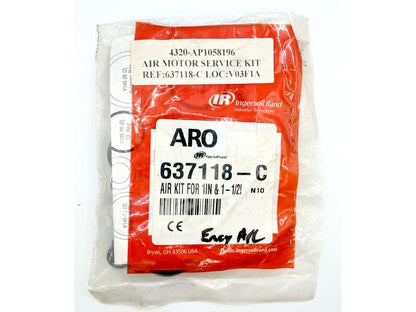 Ingersoll Rand 637118-C New Genuine Original Air Section Service Kit for 1-Inch and 1-1/2-Inch Diaphragm Pumps