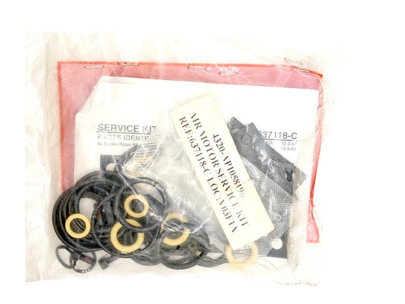 Ingersoll Rand 637118-C New Genuine Original Air Section Service Kit for 1-Inch and 1-1/2-Inch Diaphragm Pumps