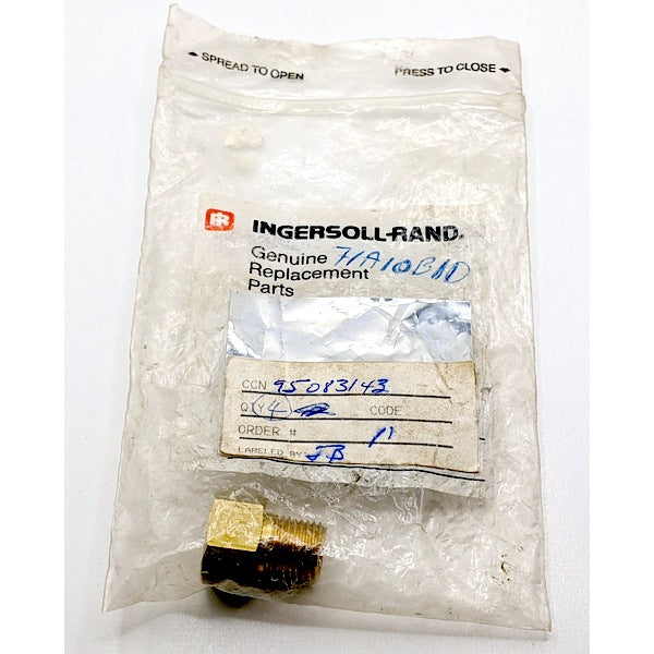 Ingersoll-Rand 95083143 Genuine Original OEM Nut Coupling Male-Female 71A10B10