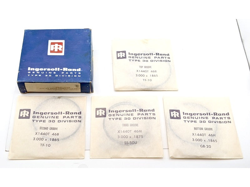 Ingersoll-Rand X1457T4A Genuine Original OEM Piston Ring Set