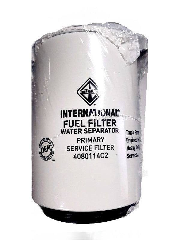 International 4080114C2 New Genuine Original Primary Fuel Filter Water Separator Service Cartridge