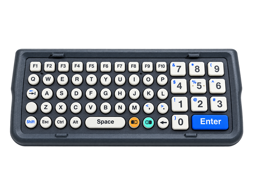 Intermec AK4 New Genuine Original Compact Keyboard 9-Pin Serial
