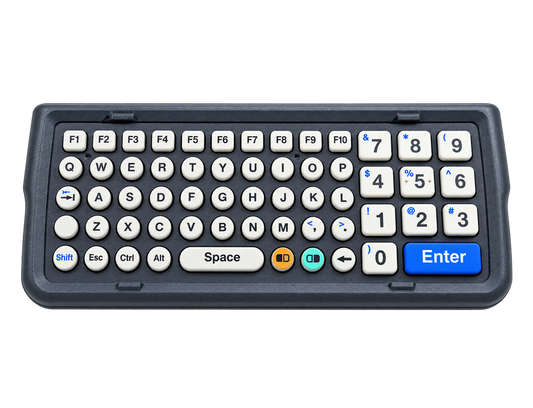 Intermec AK4 New Genuine Original Compact Keyboard 9-Pin Serial