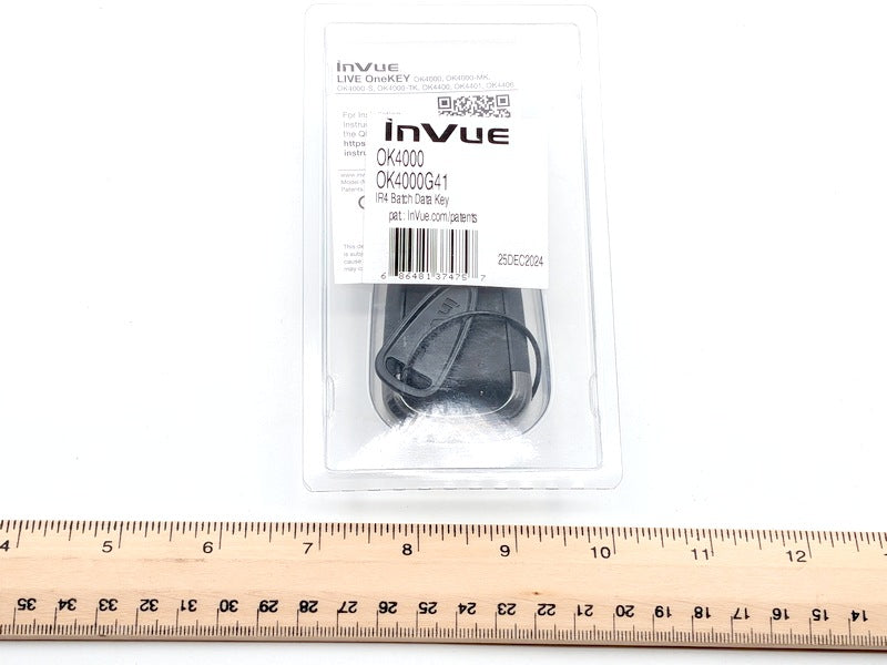 Invue OK4000 New Genuine Original IR4 Batch Data Key