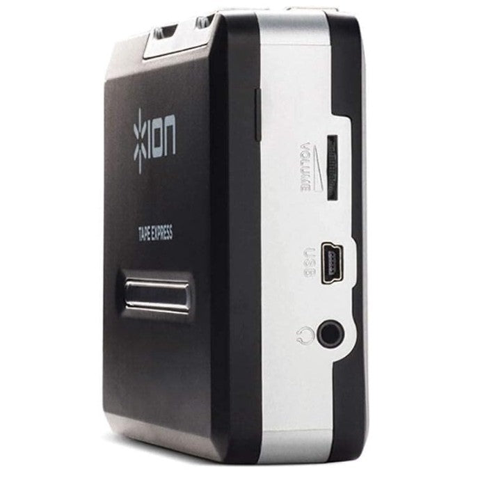 ION Tape Express Plus New Cassette Tape-To-Digital Converter & Player